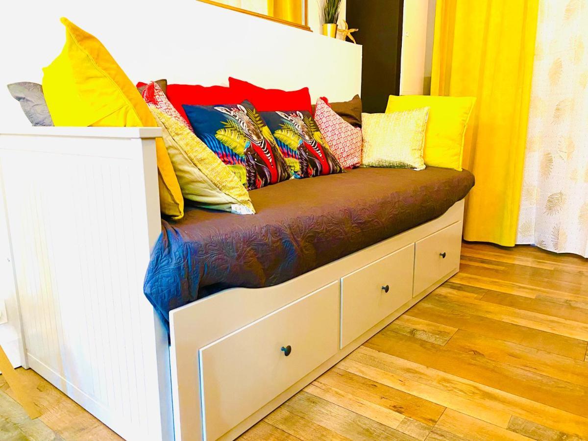 Splendide T2 Neuf Coocoonig Avec Petit Patio Apartamento Sète Exterior foto