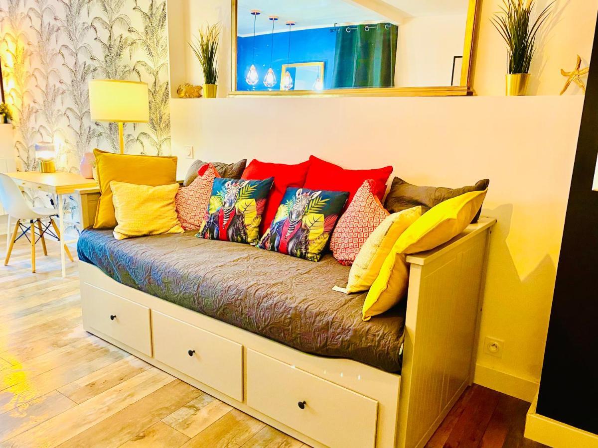 Splendide T2 Neuf Coocoonig Avec Petit Patio Apartamento Sète Exterior foto