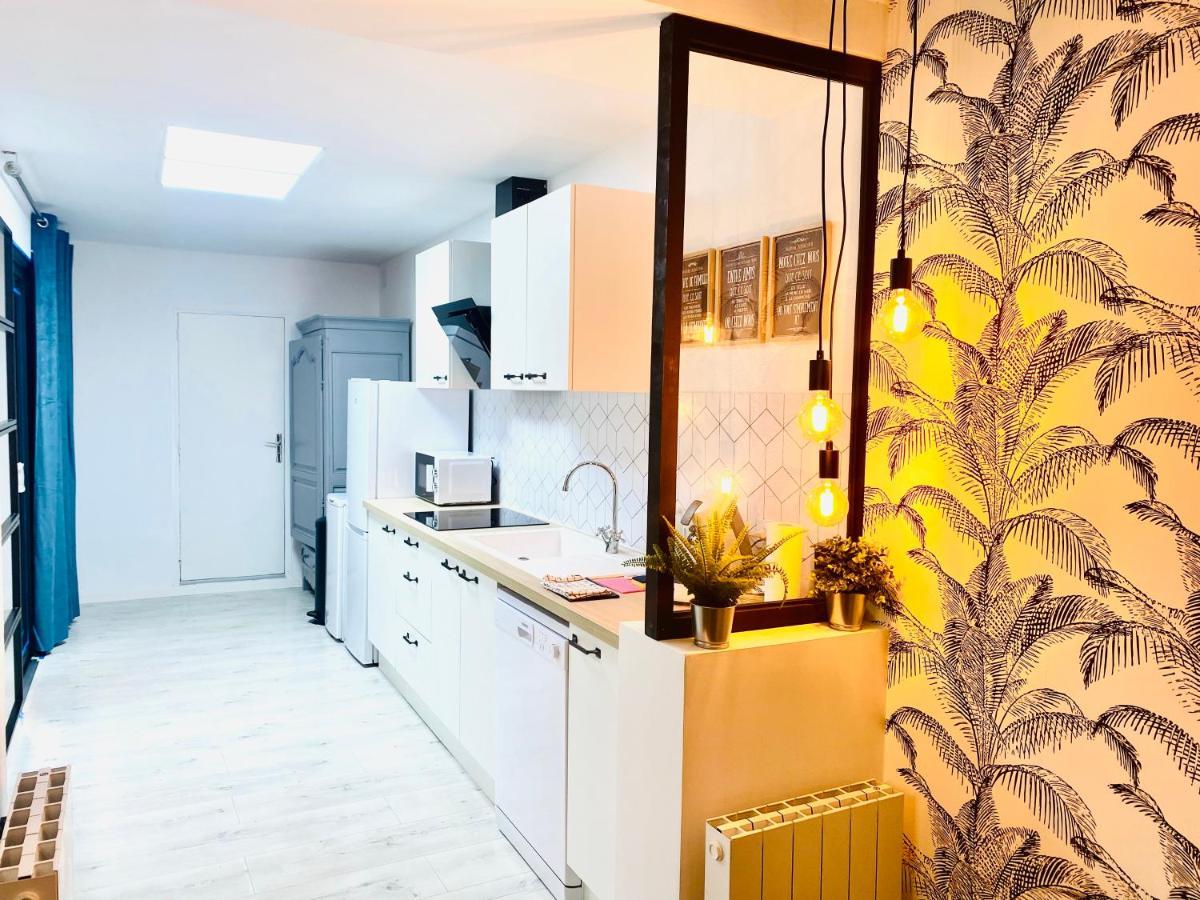 Splendide T2 Neuf Coocoonig Avec Petit Patio Apartamento Sète Exterior foto