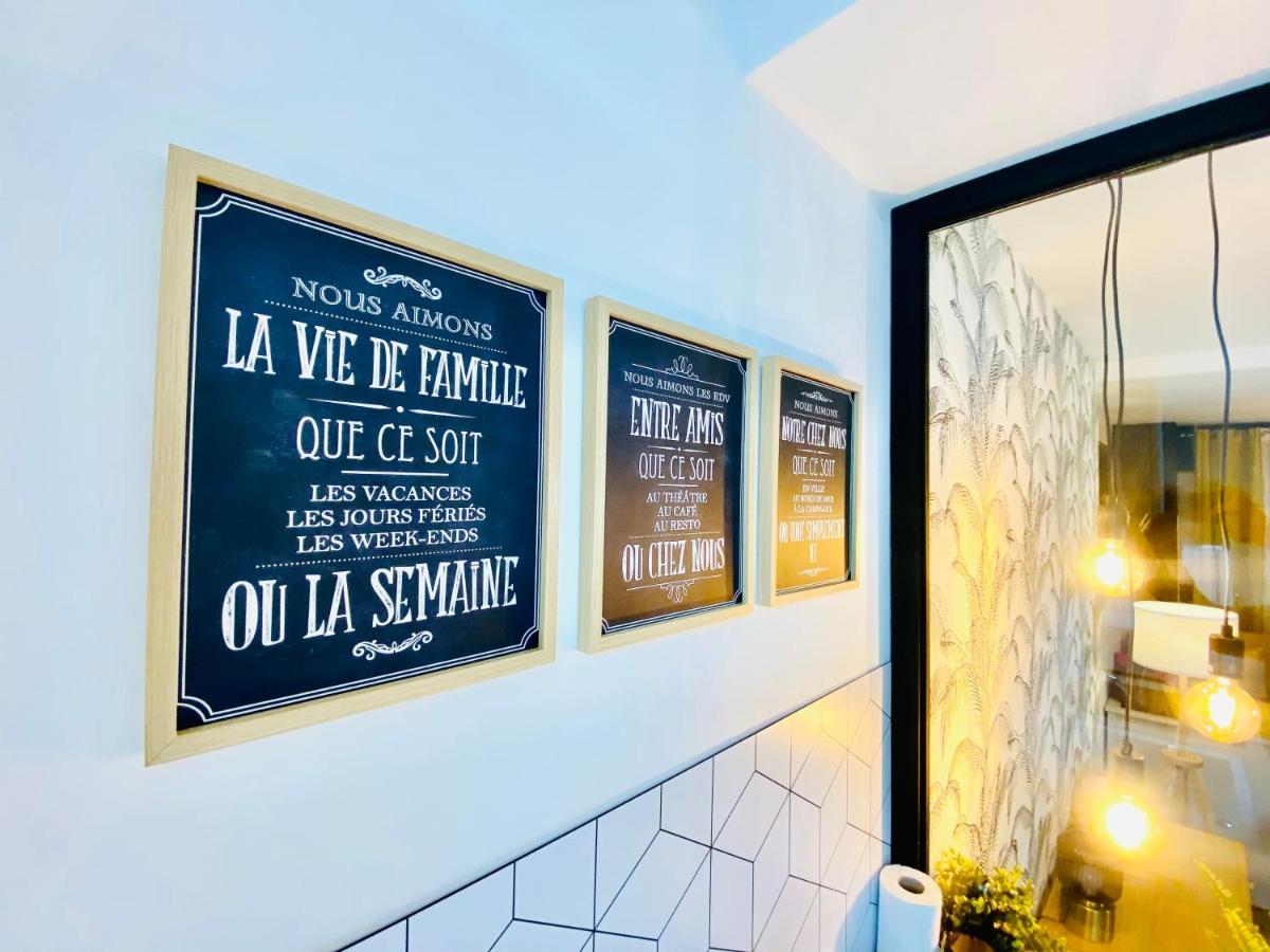 Splendide T2 Neuf Coocoonig Avec Petit Patio Apartamento Sète Exterior foto