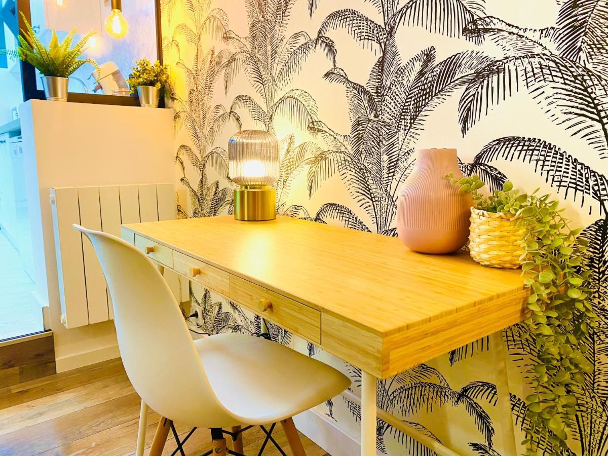 Splendide T2 Neuf Coocoonig Avec Petit Patio Apartamento Sète Exterior foto