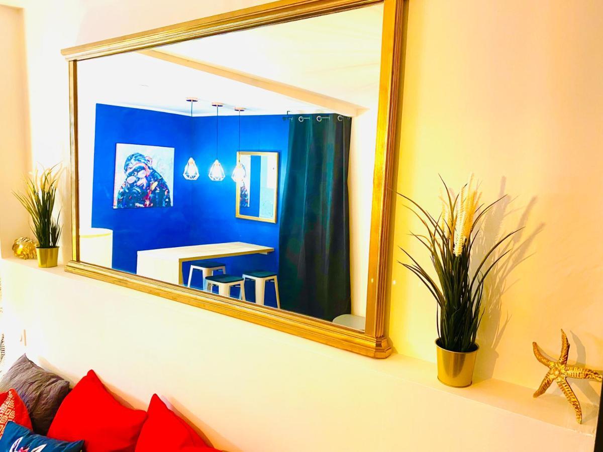 Splendide T2 Neuf Coocoonig Avec Petit Patio Apartamento Sète Exterior foto