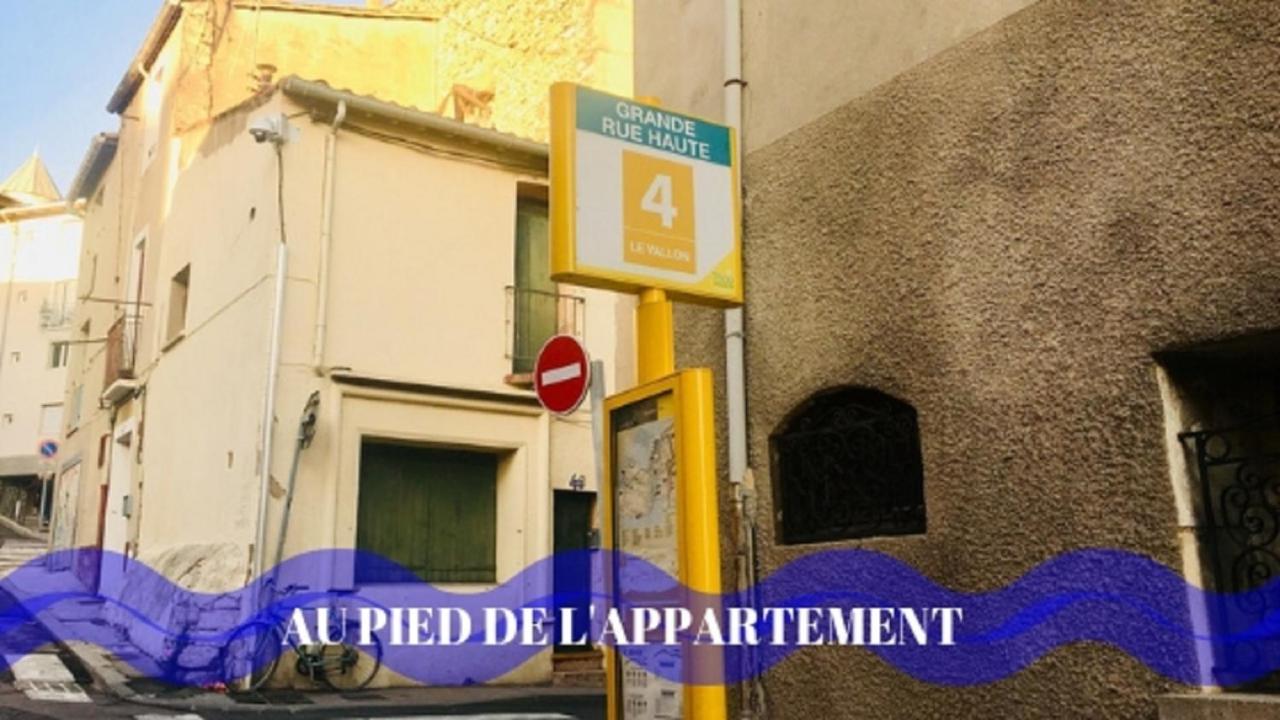 Splendide T2 Neuf Coocoonig Avec Petit Patio Apartamento Sète Exterior foto