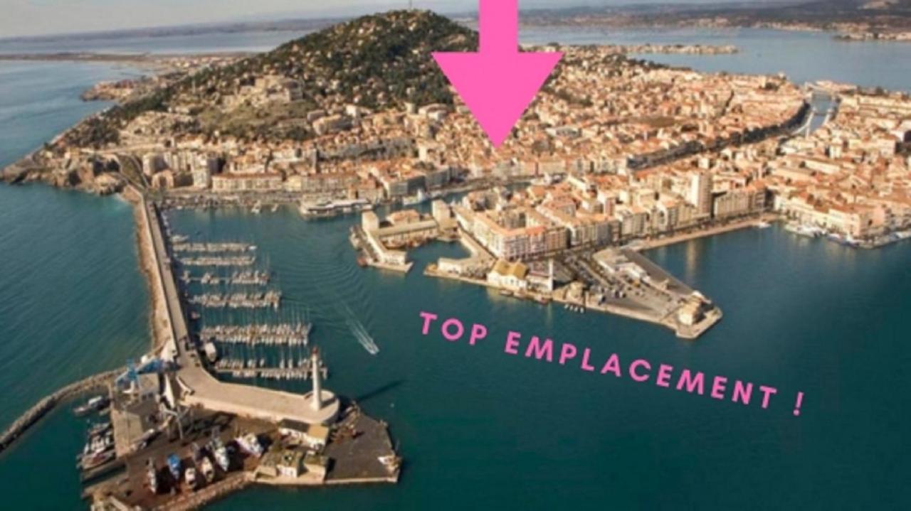 Splendide T2 Neuf Coocoonig Avec Petit Patio Apartamento Sète Exterior foto