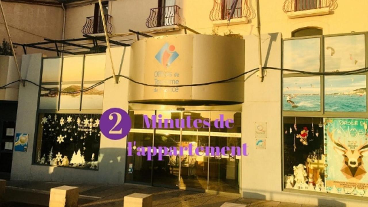 Splendide T2 Neuf Coocoonig Avec Petit Patio Apartamento Sète Exterior foto